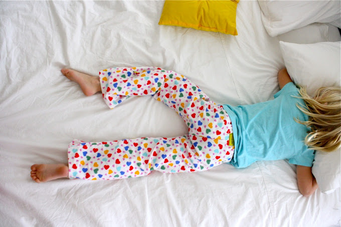 Pijama nasıl dikilir? Anne Kaz